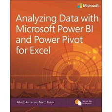Analyzing Data with Power Bi and Power Pivot for Excel:, Microsoft Press