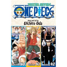 One Piece: Water Seven: Omnibus Edition, Viz