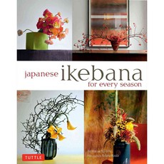 Japanese Ikebana for every season, Tuttle Pub