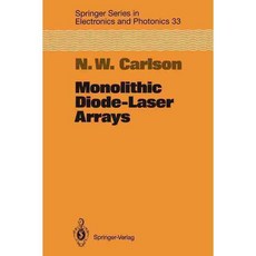 Monolithic Diode-Laser Arrays, Springer Verlag