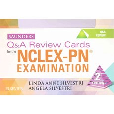Saunders Q&A Review Cards for the NCLEX-PN Examination, W B Saunders Co