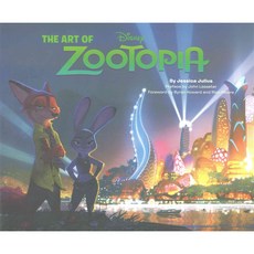 (영문도서) The Art of Zootopia, Chronicle Books Llc