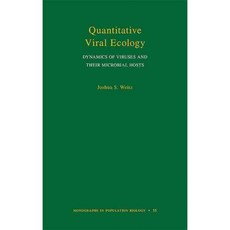 Quantitative Viral Ecology: Dynamics of Viruses and Their Microbial Hosts Hardcover, Princeton University Press