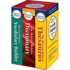 Merriam-Webster's Everyday Language Reference Set Boxed Set, Merriam-Webster