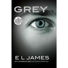 Grey:Fifty Shades of Grey as Told by Christian, Random House Large Print Pub..