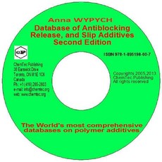 Database of Antiblocking Release and Slip Additives, Chem Tec Pub