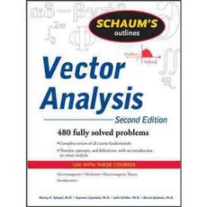 (영문도서) Schaum's Outlines Vector Analysis: And an Introduction to Tensor Analysis, McGraw-Hill