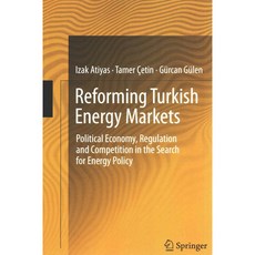 Reforming Turkish Energy Markets: Political Economy Regulation and Competition in the Search for Energy Policy, Springer Verlag