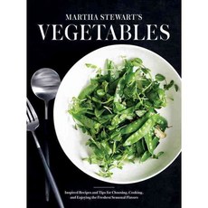 (영문도서) Martha Stewart's Vegetables, Clarkson Potter