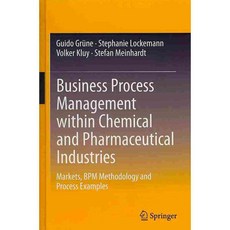 Business Process Management Within Chemical and Pharmaceutical Industries, Springer Verlag