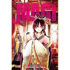 Magi The Labyrinth of Magic 6, Viz