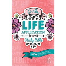 Girls Life Application Study Bible: New Living Translation, Tyndale House Pub