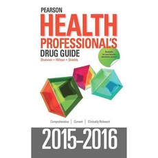 Health Professionals Drug Guide 2015-2016, Pearson