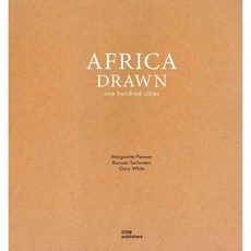 Africa Drawn: One Hundred Cities Hardcover, Dom Publishers
