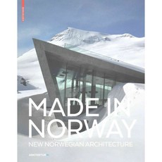 Made in Norway: New Norwegian Architecture, Birkhauser Architecture