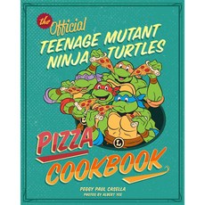 The Teenage Mutant Ninja Turtles Pizza Cookbook, Insight Editions/Incredibuilds