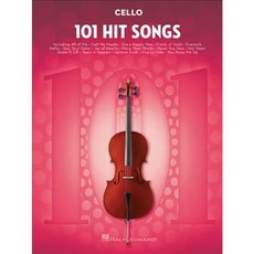 101 Hit Songs: Cello, Hal Leonard Corp