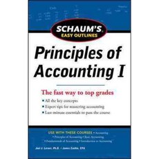 Schaum's Easy Outlines Principles of Accounting I, McGraw-Hill
