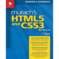 Murach's HTML5 and CSS3, Mike Murach & Associates Inc