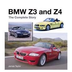 BMW Z3 and Z4: The Complete Story Hardcover, Crowood Press (UK)