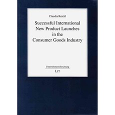 Successful International New Product Launches in the Consumer Goods Industry Paperback, Lit Verlag