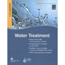 Water Treatment Grades 3 & 4, Amer Water Works Assn