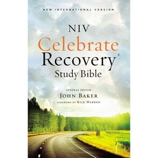 NIV Celebrate Recovery Study Bible: New International Version, Zondervan