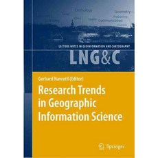 Research Trends in Geographic Information Science, Springer Verlag