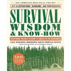 [해외도서] Survival Wisdom and Know-How, Black Dog & Leventhal Pub