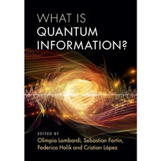 What Is Quantum Information?, Cambridge Univ Pr