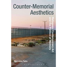 Counter-Memorial Aesthetics: Refugee Histories and the Politics of Contemporary Art Hardcover, Bloomsbury Publishing PLC