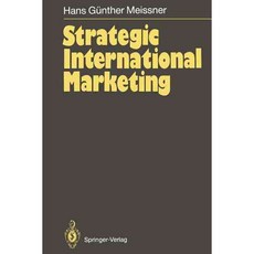 Strategic International Marketing, Springer Verlag