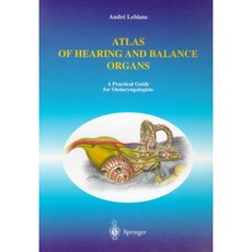 Atlas of Hearing and Balance Organs: A Practical Guide for Otolaryngologists, Springer Verlag