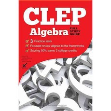 CLEP Algebra, Xamonline Inc
