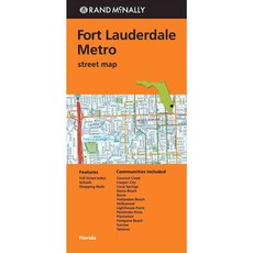 Rand McNally Fort Lauderdale Street Map: Florida