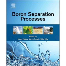 Boron Separation Processes, Elsevier Science Ltd