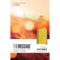 The Message: Sunlight / Grass Leather-Look The Bible in Contemporary Language, Navpress Pub Group