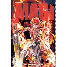 Magi The Labyrinth of Magic 19, Viz