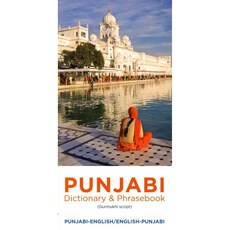 Punjabi-English/English-Punjabi Dictionary & Phrasebook, Hippocrene Books
