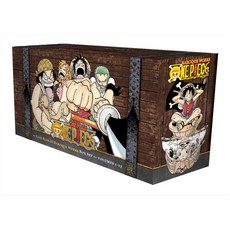 One Piece 1-23: East Blue and Baroque Works, Viz