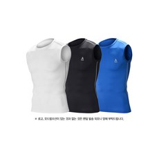 에어리 컴프레션 언더레이어 스포츠웨어 상의 민소매