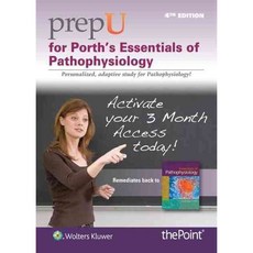 PrepU for Porth's Essentials of Pathophysiology: Stand Alone Edition 12 Month Access, Lippincott Williams & Wilkins