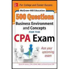 Education 500 Business Environment and Concepts Questions for the CPA Exam, McGraw-Hill