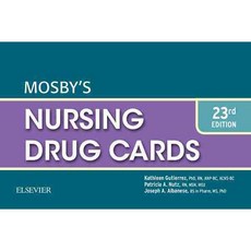 Mosby's Nursing Drug Cards, Mosby Inc