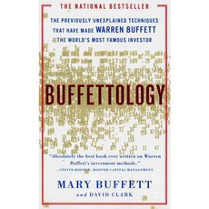 (영문도서) Buffettology: The Previously Unexplained Techniques That Have Made Warren Buffett the Worlds, Scribner
