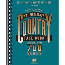 The Ultimate Country Fake Book: C Instruments, Hal Leonard Corp