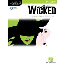 Wicked: A New Musical - Flute Play-Along Pack, Hal Leonard Corp