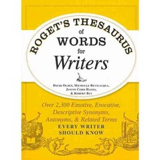 Roget's Thesaurus of Words for Writers, Adams Media Corporation