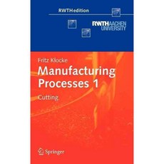 Manufacturing Processes 1: Cutting, Springer Verlag