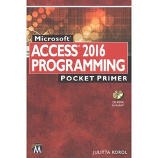 Microsoft Access 2016 Programming, Mercury Learning & Information